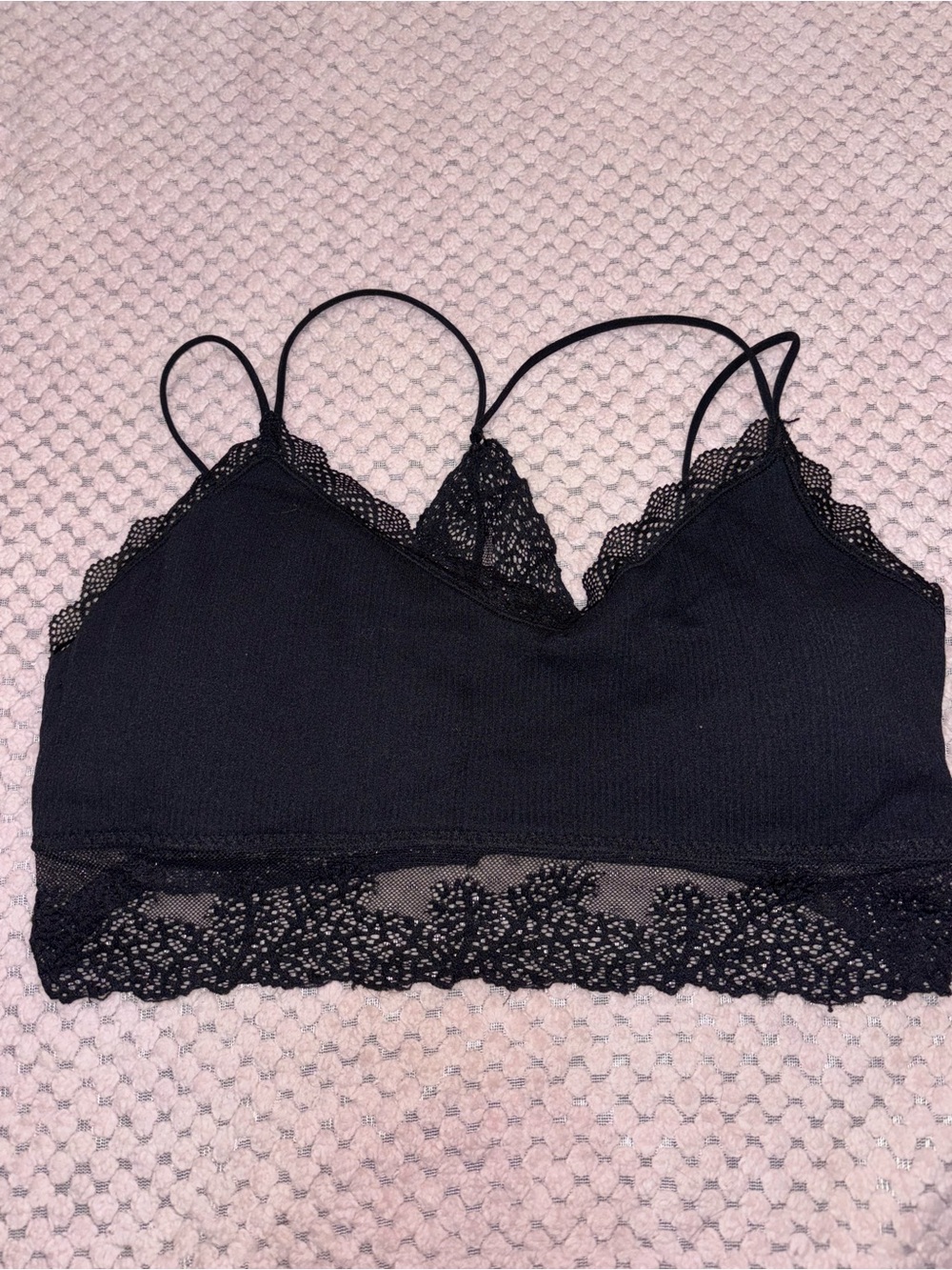 Black Lace Bralette - Women Intimates & Sleepwear